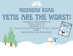 Michigan Road Yetis Michigan Road Yetis